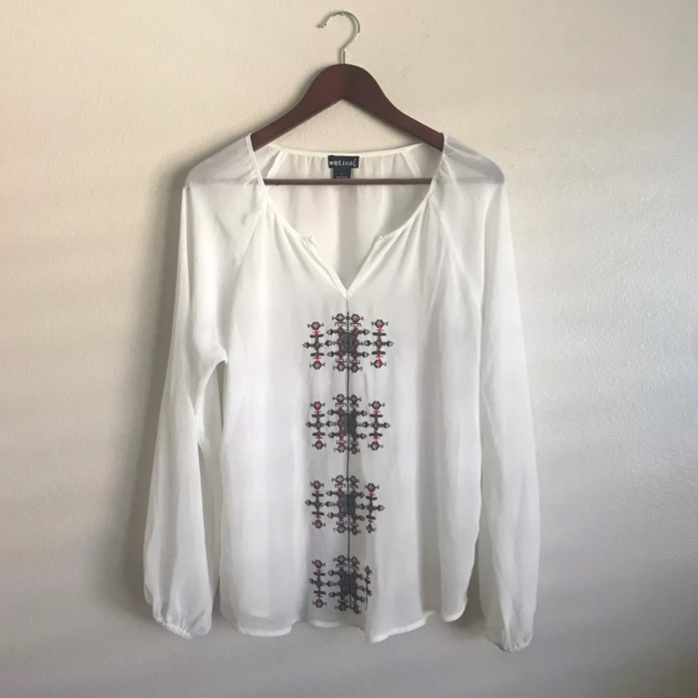 Sheer Blouse